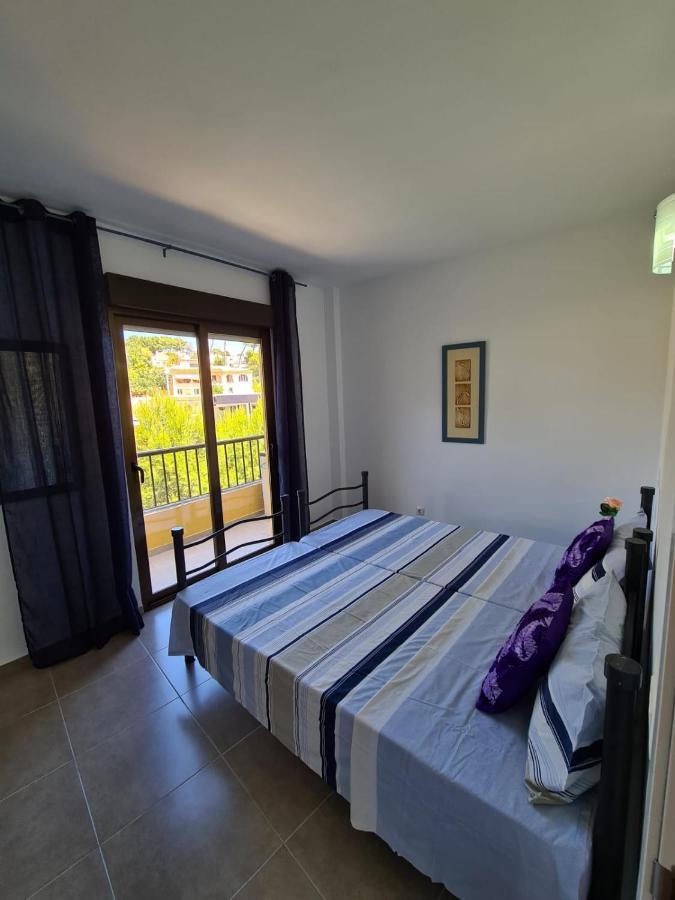Apartamento con piscina a unos metros de la playa Moraira Exterior foto