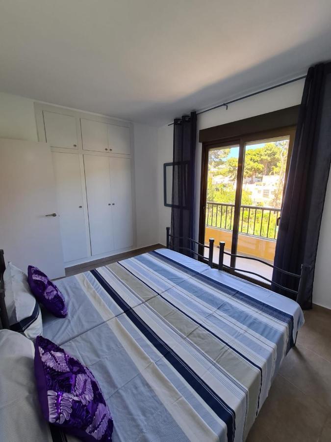 Apartamento con piscina a unos metros de la playa Moraira Exterior foto