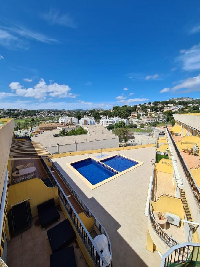 Apartamento con piscina a unos metros de la playa Moraira Exterior foto