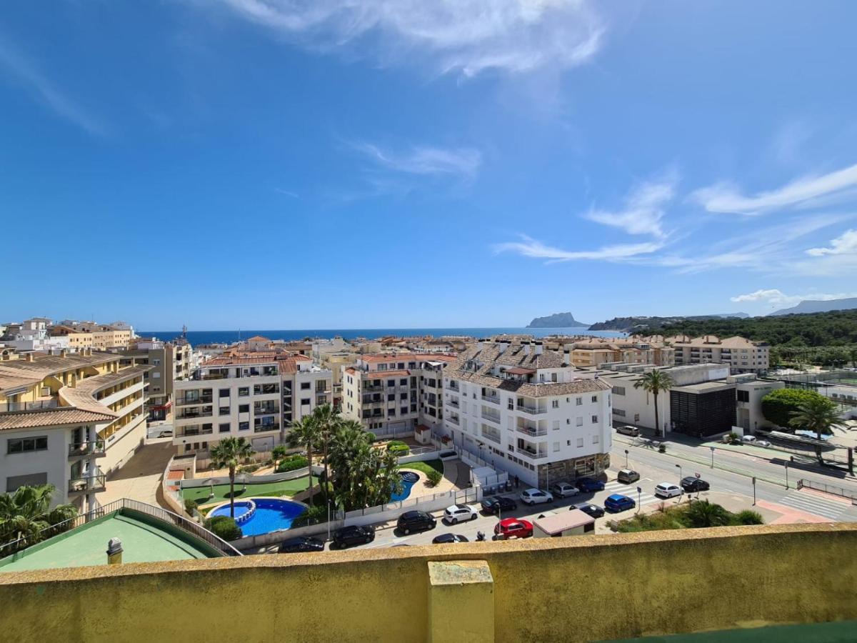 Apartamento con piscina a unos metros de la playa Moraira Exterior foto