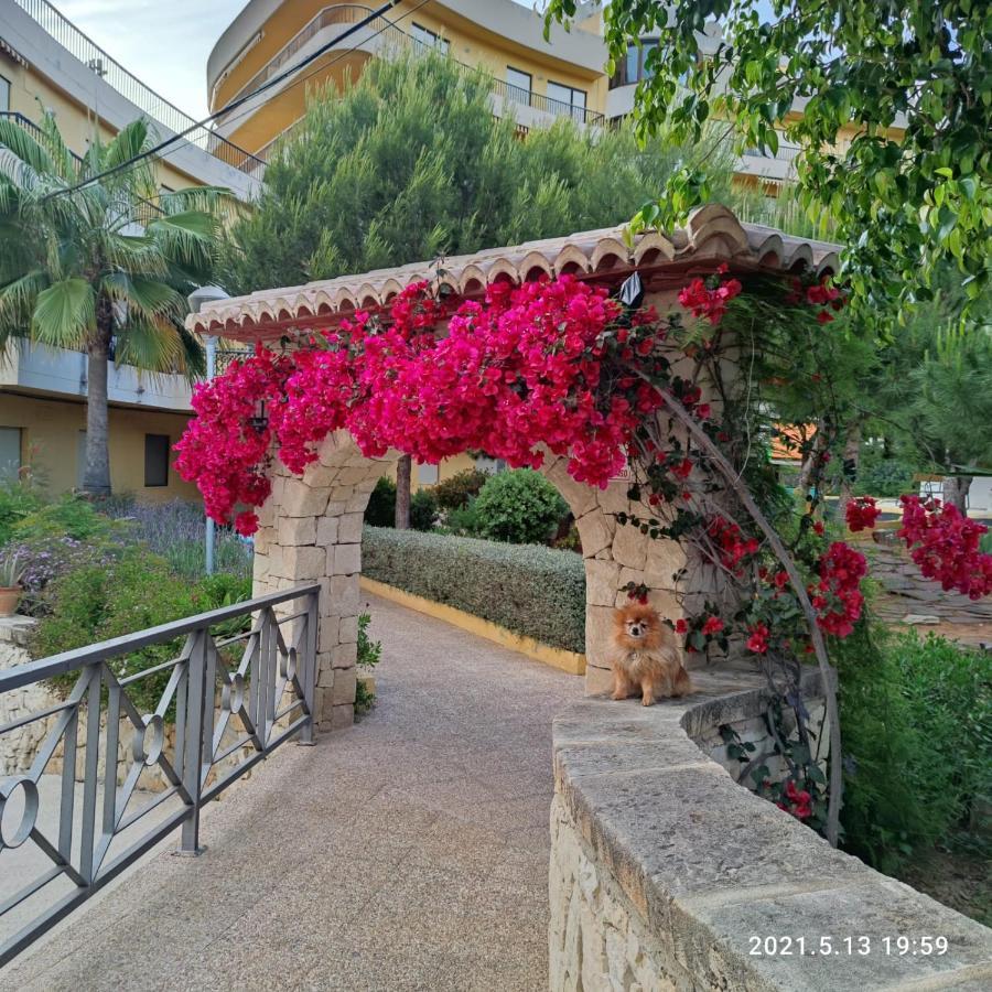 Apartamento con piscina a unos metros de la playa Moraira Exterior foto